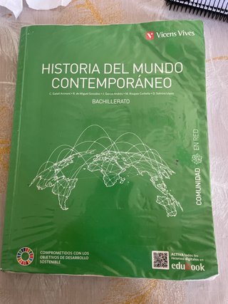 Historia del mundo contemporáneo 1 Bachillerato