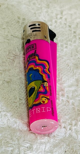 Accendino “Ravetrip” di Clipper.