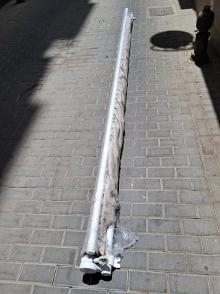 Toldo extensible 4x3m