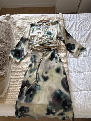 Vestido Zara Multicolor