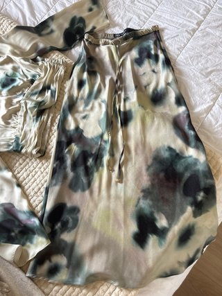 Vestido Zara Multicolor