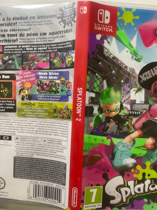 Splatoon 2 - 045496420444 - SWITCH
