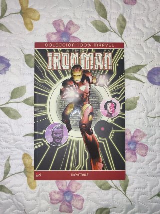 Iron Man cómic