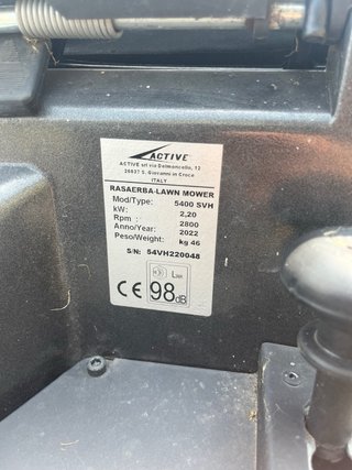 Cortacésped ACTIVE 5400 SVH