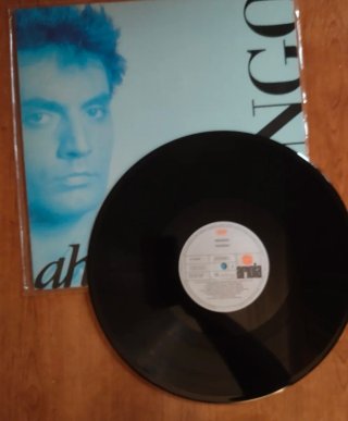 Mango – Ahora LP Vinilo 1987 Ariola Pop Italiano