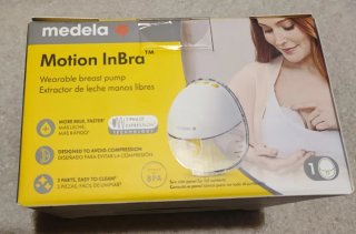 Medela Motion InBra Sacaleches Eléctrico