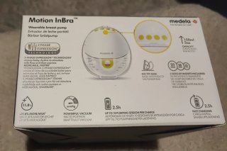 Medela Motion InBra Sacaleches Eléctrico