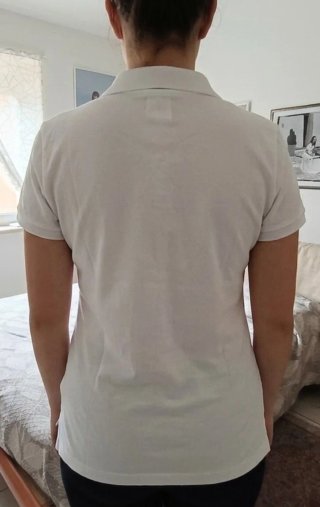 Polo Ralph Lauren Bianca Donna Tg. XL