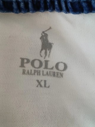 Polo Ralph Lauren Bianca Donna Tg. XL