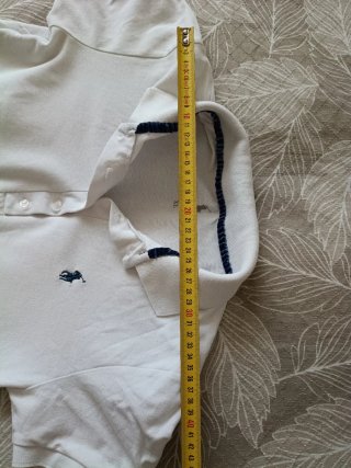 Polo Ralph Lauren Bianca Donna Tg. XL