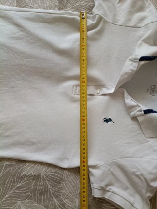 Polo Ralph Lauren Bianca Donna Tg. XL