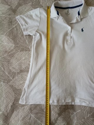 Polo Ralph Lauren Bianca Donna Tg. XL