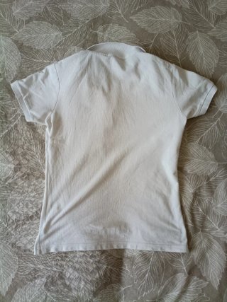 Polo Ralph Lauren Bianca Donna Tg. XL