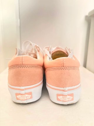 Zapatillas Vans Old Skool Rosa Talla 36.5.