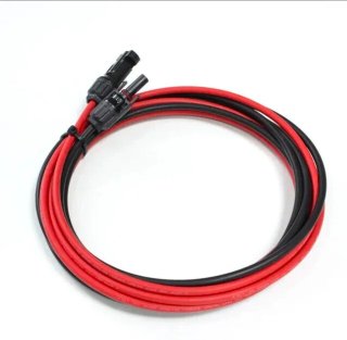 Cables Solares MC4 4mm y 6mm