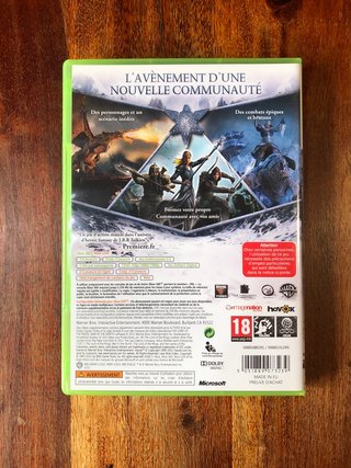 Il Signore degli Anelli la guerra del nord xbox