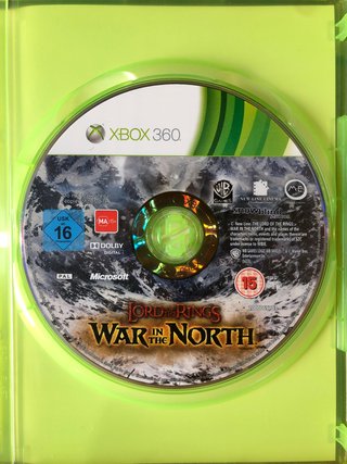 Il Signore degli Anelli la guerra del nord xbox