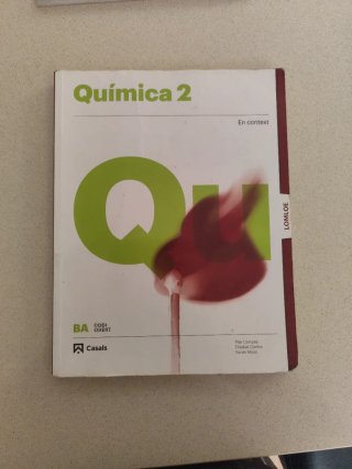 Química 2 BA LOMLOE