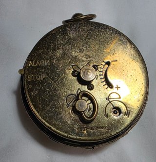 Orologio sveglia antico funzionante