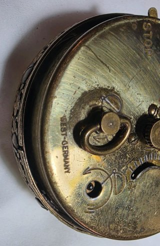 Orologio sveglia antico funzionante