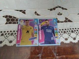 Cartas Fútbol Guantes de Oro 22/23