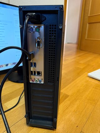Pc Torre i7-8700, 16gb, 480gb ssd, Win 11 pro