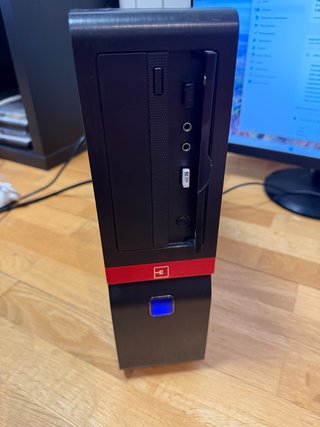 Pc Torre i7-8700, 16gb, 480gb ssd, Win 11 pro
