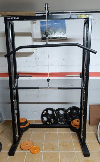 Multipower Multipla  Technogym