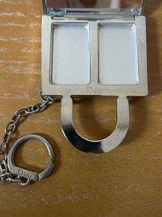 Colgante Bolso Llavero Dior Negro