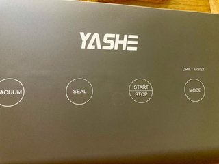Envasadora al vacío marca YASHE A estrenar
