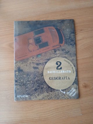 Libros 2°Bachillerato " Salesianos " Ciudad Real