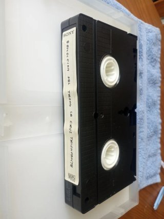 VHS Bendición del Paso La Cruz Triunfante