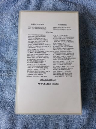 VHS Bendición del Paso La Cruz Triunfante