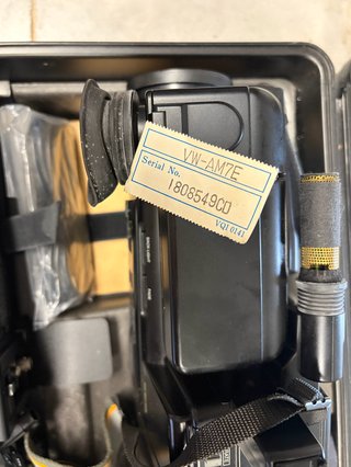 Videocámara VHS Panasonic M7 Kit Completo