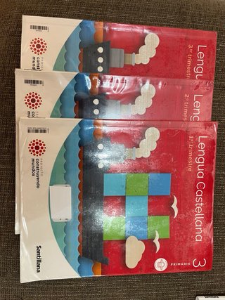 Libros 3 primaria en buen estado
