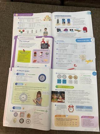 Libros 3 primaria en buen estado
