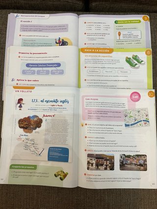 Libros 3 primaria en buen estado