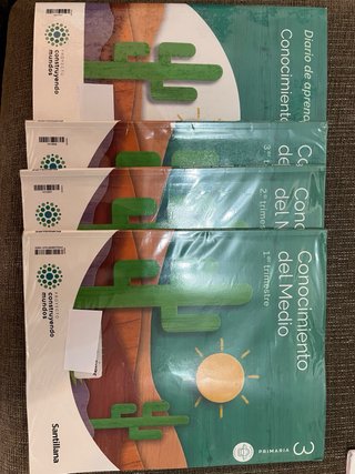 Libros 3 primaria en buen estado
