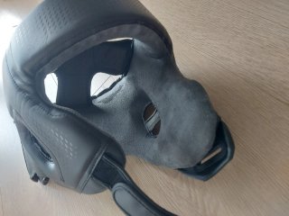 Casco Boxeo / King Boxing FGHT Negro