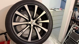 Llantas 20” Toyota Brock
