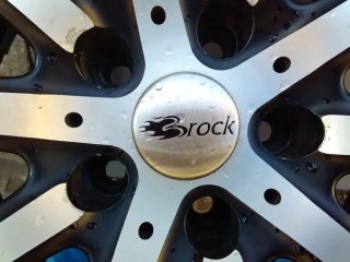 Llantas 20” Toyota Brock