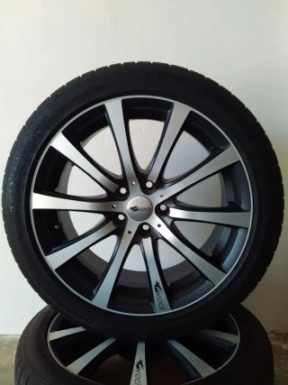 Llantas 20” Toyota Brock