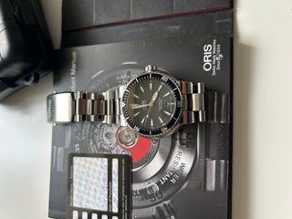 Oris Reloj Automático Acero Inoxidable