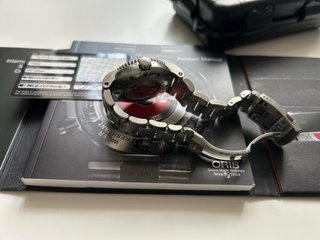 Oris Reloj Automático Acero Inoxidable