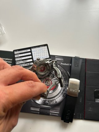 Oris Reloj Automático Acero Inoxidable