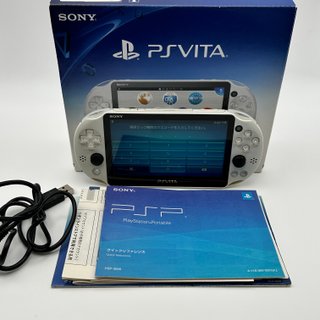 PS Vita Slim Glacier White Blanca Sony