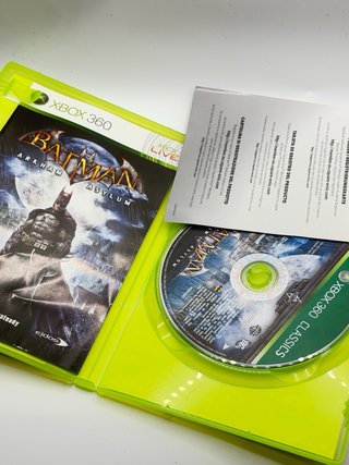 Batman Arkham Asylum Xbox 360 Classics
