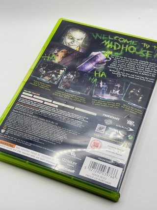 Batman Arkham Asylum Xbox 360 Classics