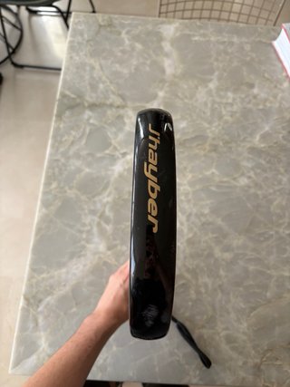 Pala de pádel J'hayber Dominator 12K