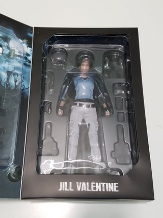 Hot Toys Resident Evil 5 Jill Valentine BSAA VGM11